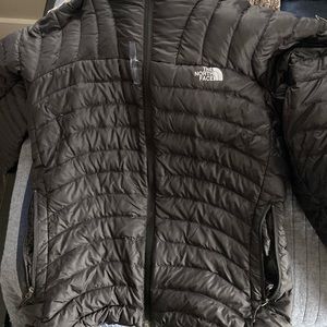 The north face down jacket